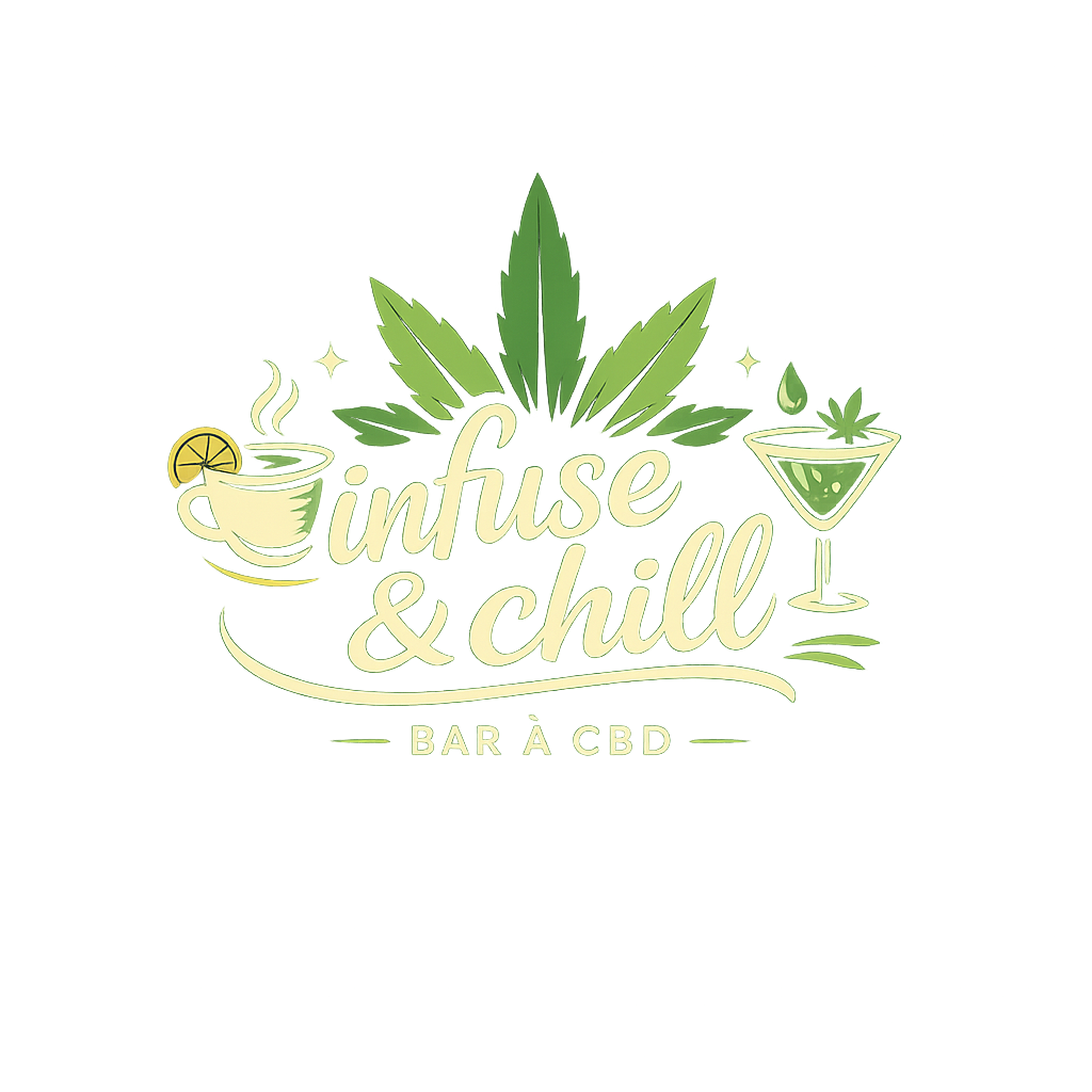 logo infuse and chill